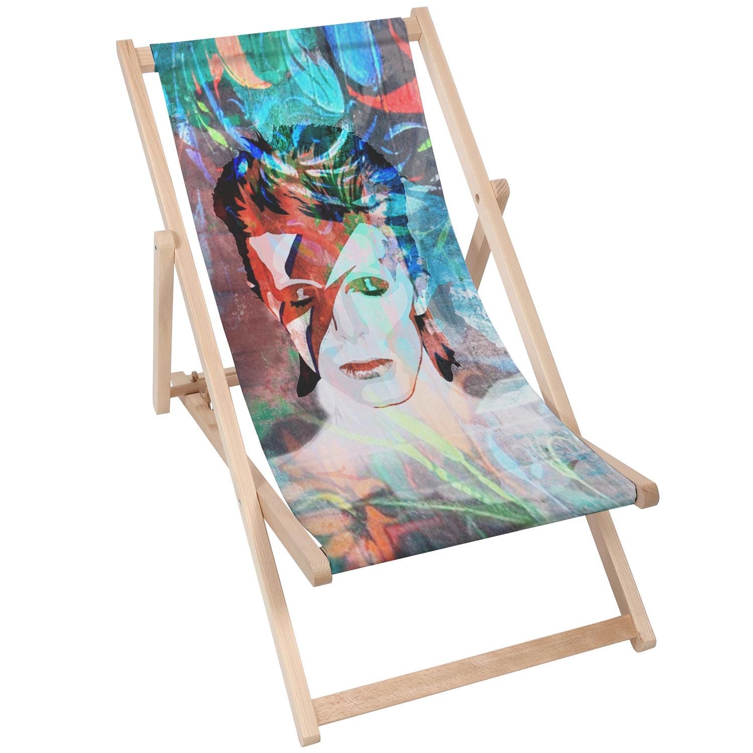 Dřevěný stolek Tropical David 30x40 CM