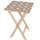 Stolik drewniany Multicoloured
