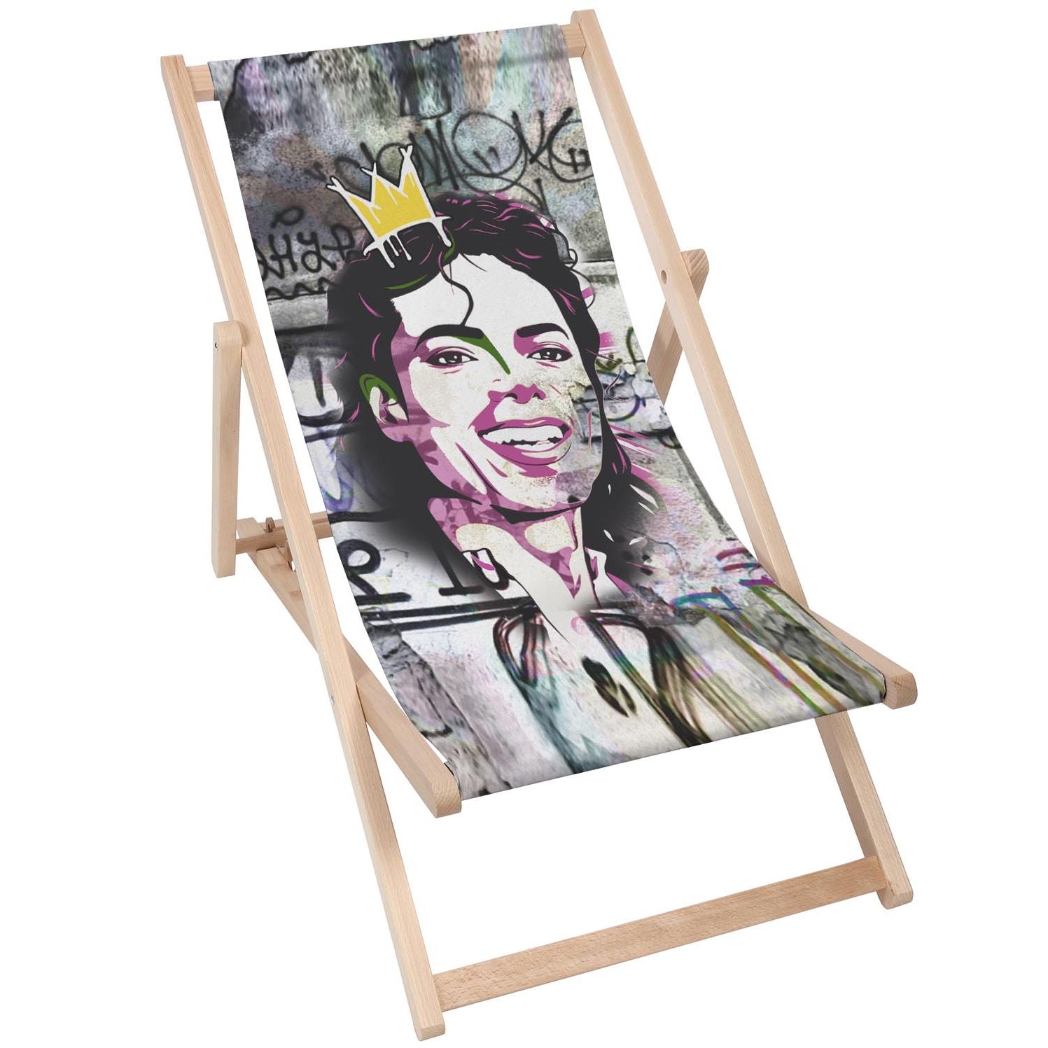 Wooden Table Young Michael-50x50 CM