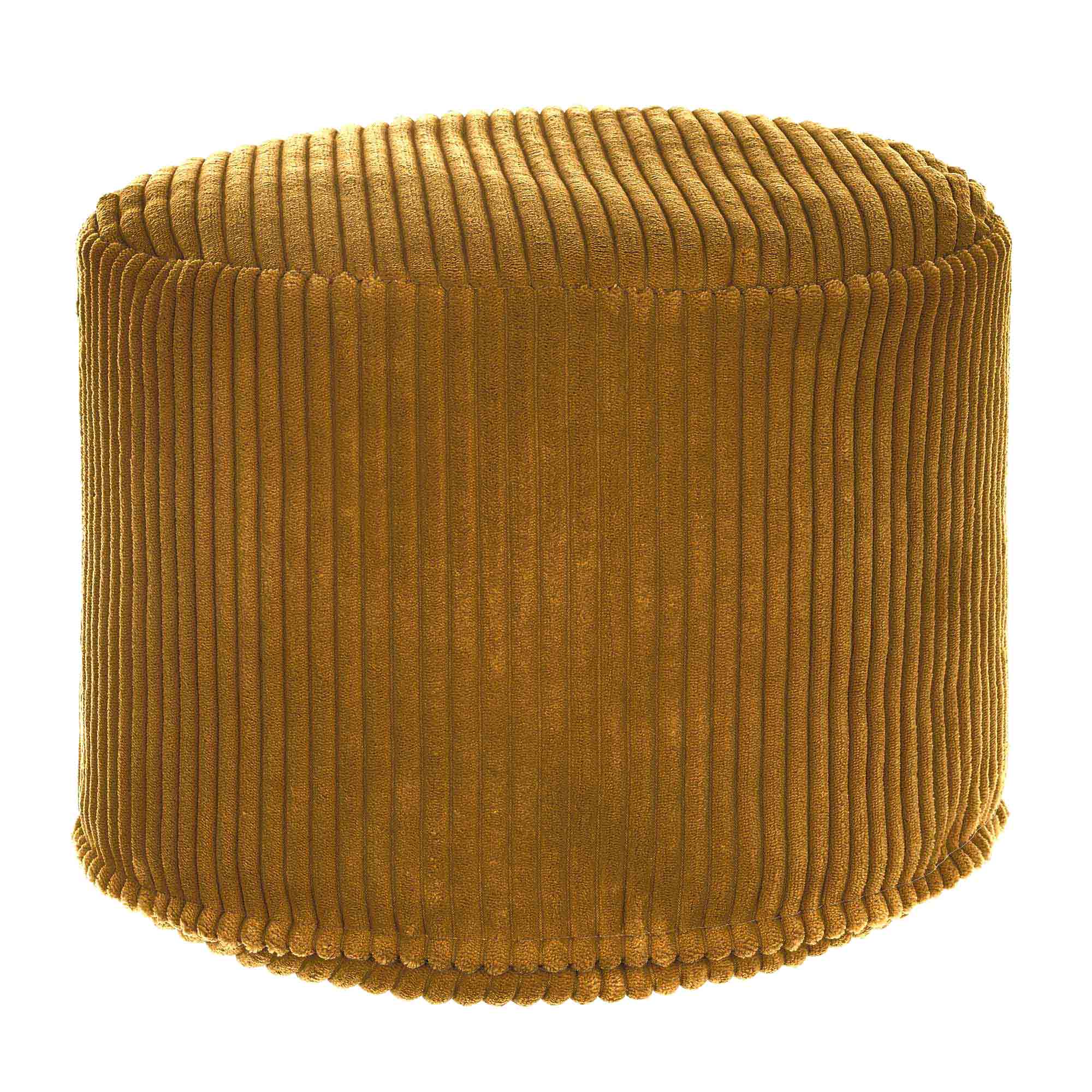 Puf okrągły podnóżek Lincoln Sugar Cookie-S