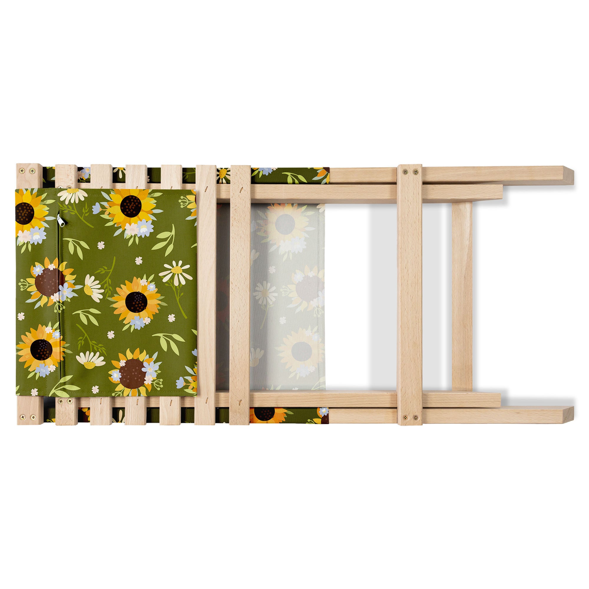 Składane Krzesło Plażowe Sunflowers