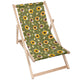 Dřevěné lehátko Sunflowers-S