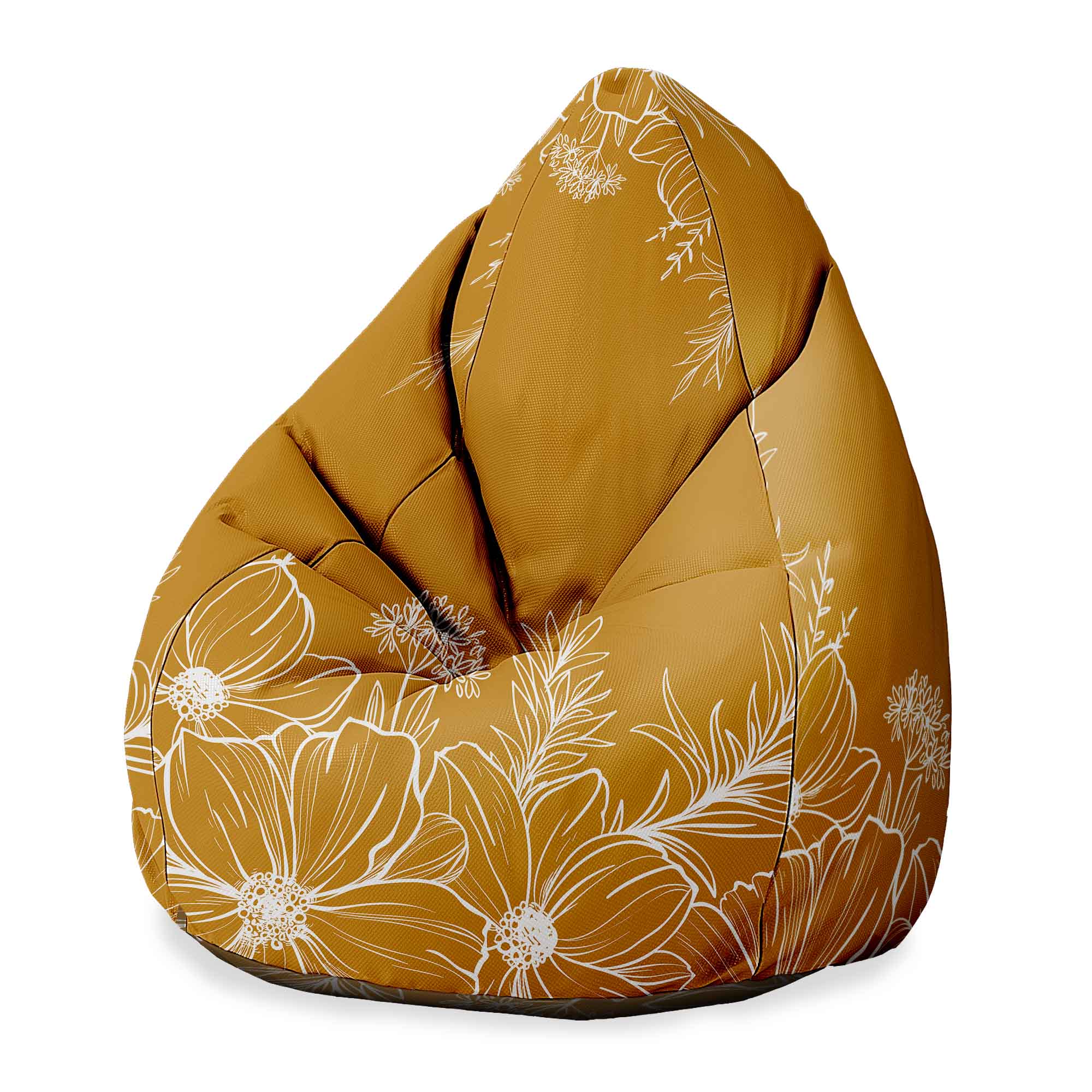 Puf Pearshape Sunset Elegant-S-Oxford