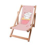 Leżak drewniany Sweet Cats-M