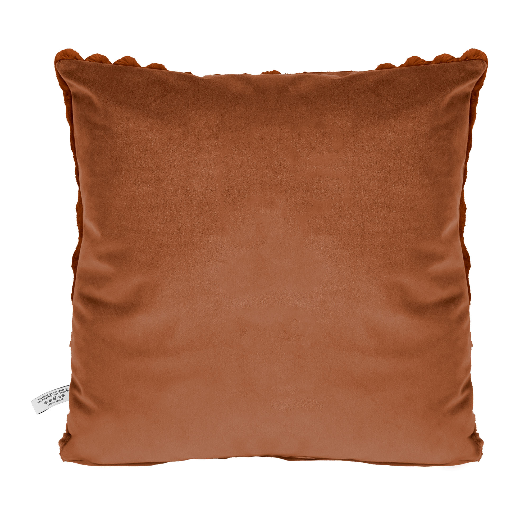 Poduszka Tilia Brown-40x40 cm