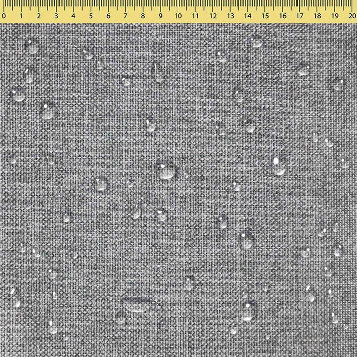 Tkanina Imitacja lnu Light Grey