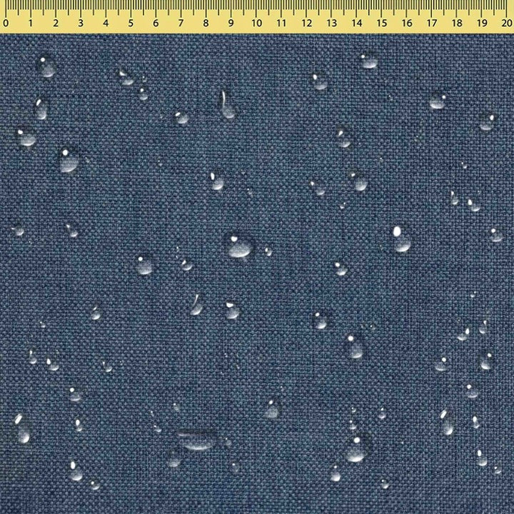 Tkanina Imitacja lnu Denim Dream