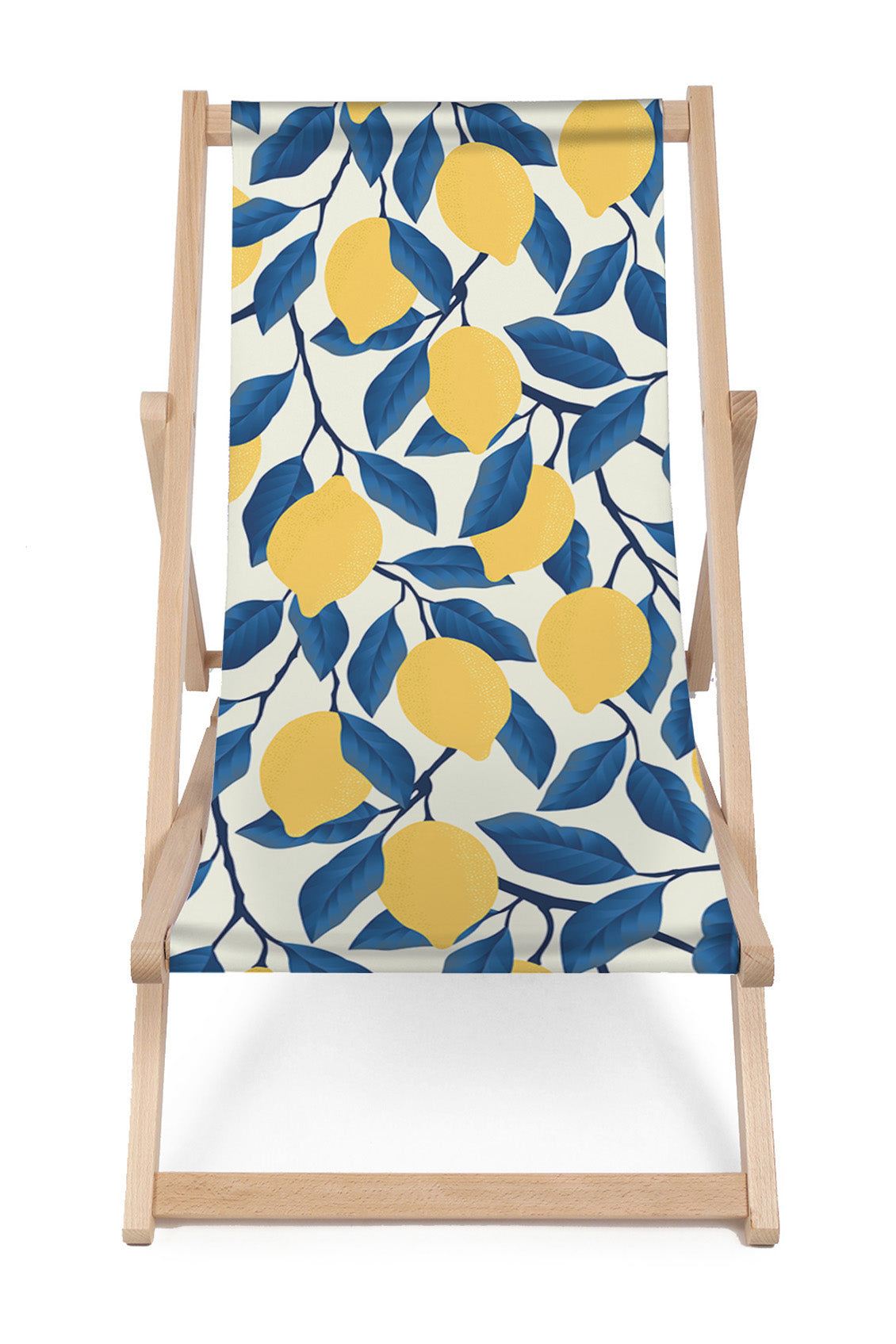 Leżak drewniany Tropical Lemons