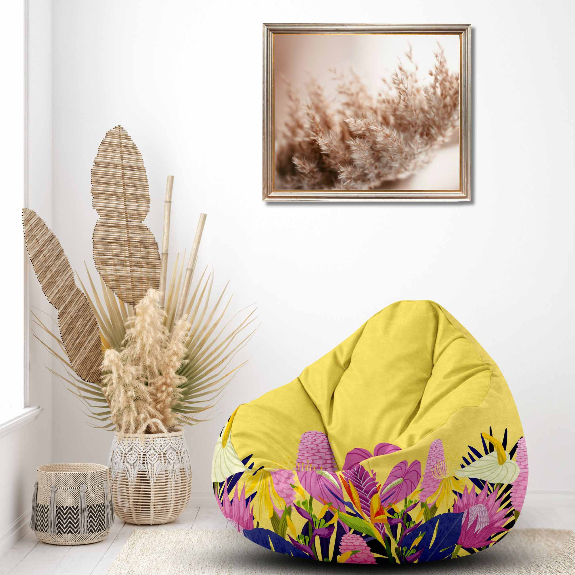 Puf Paradise Tropics Flower-Oxford