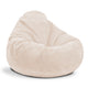 Puf Paradise z Podnóżkiem Vanilla Ice-M