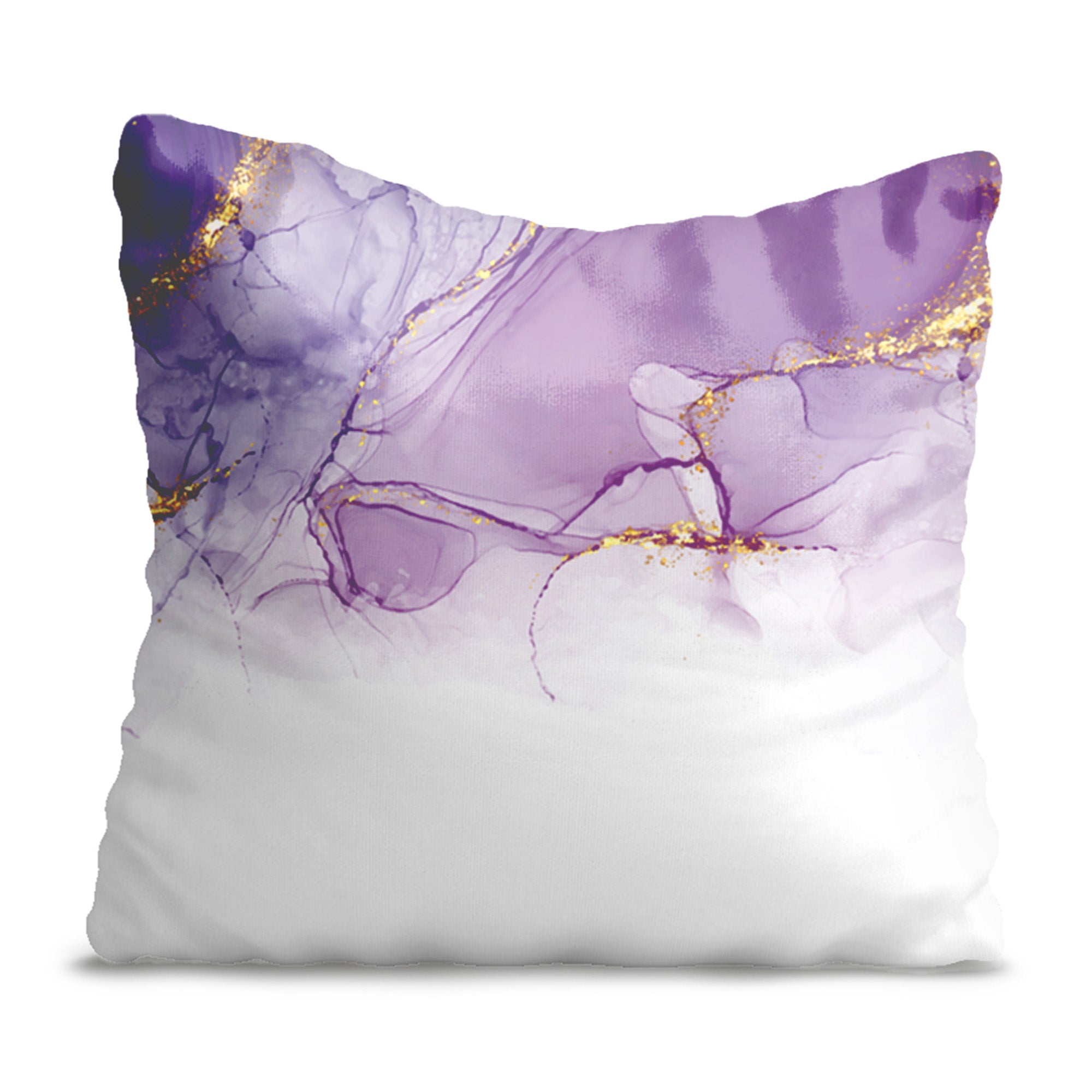 Poduszka Watercolor Abstract Violet-Panama