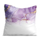 Poduszka Watercolor Abstract Violet-Velvet