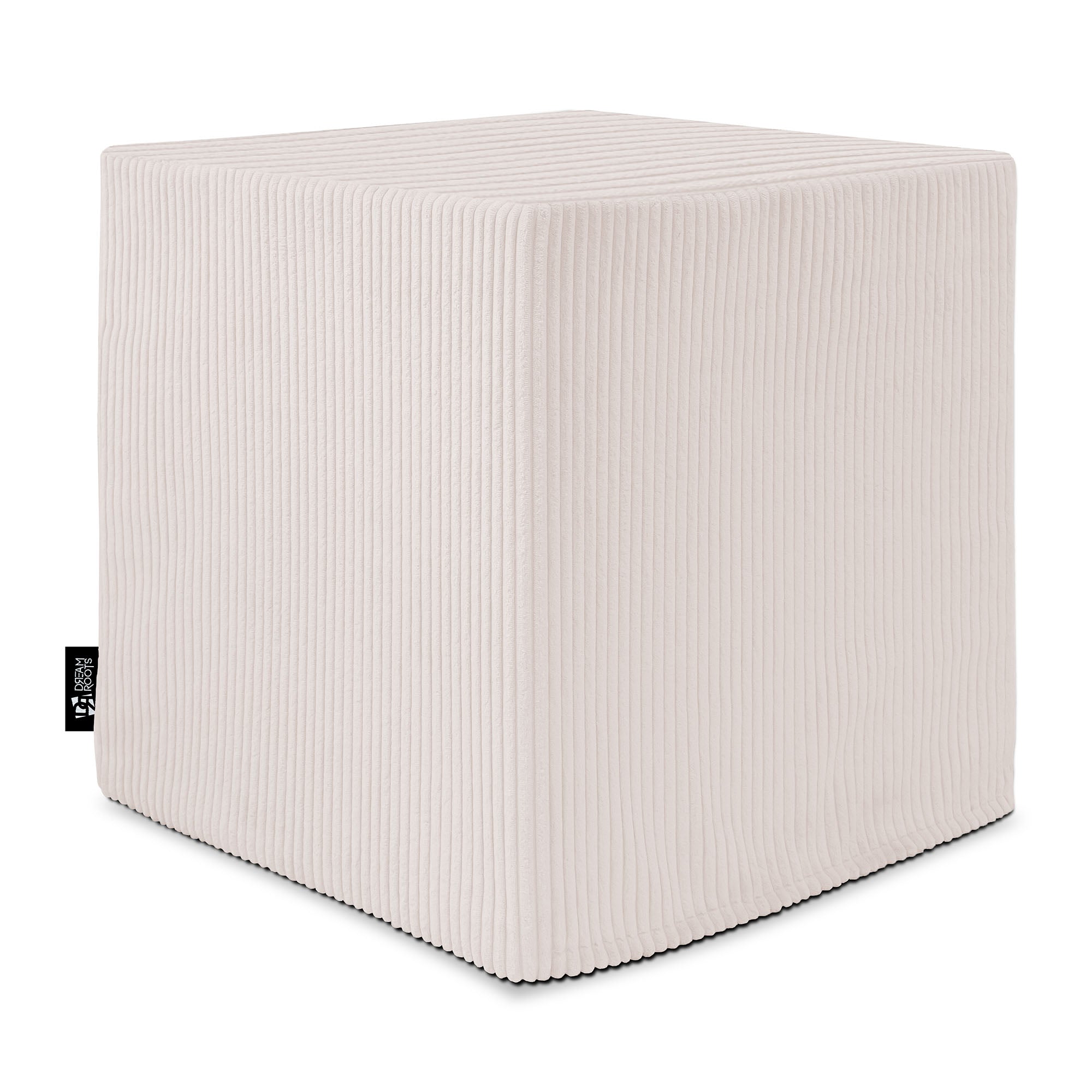 Puf Qubik White Dove-50x50 CM