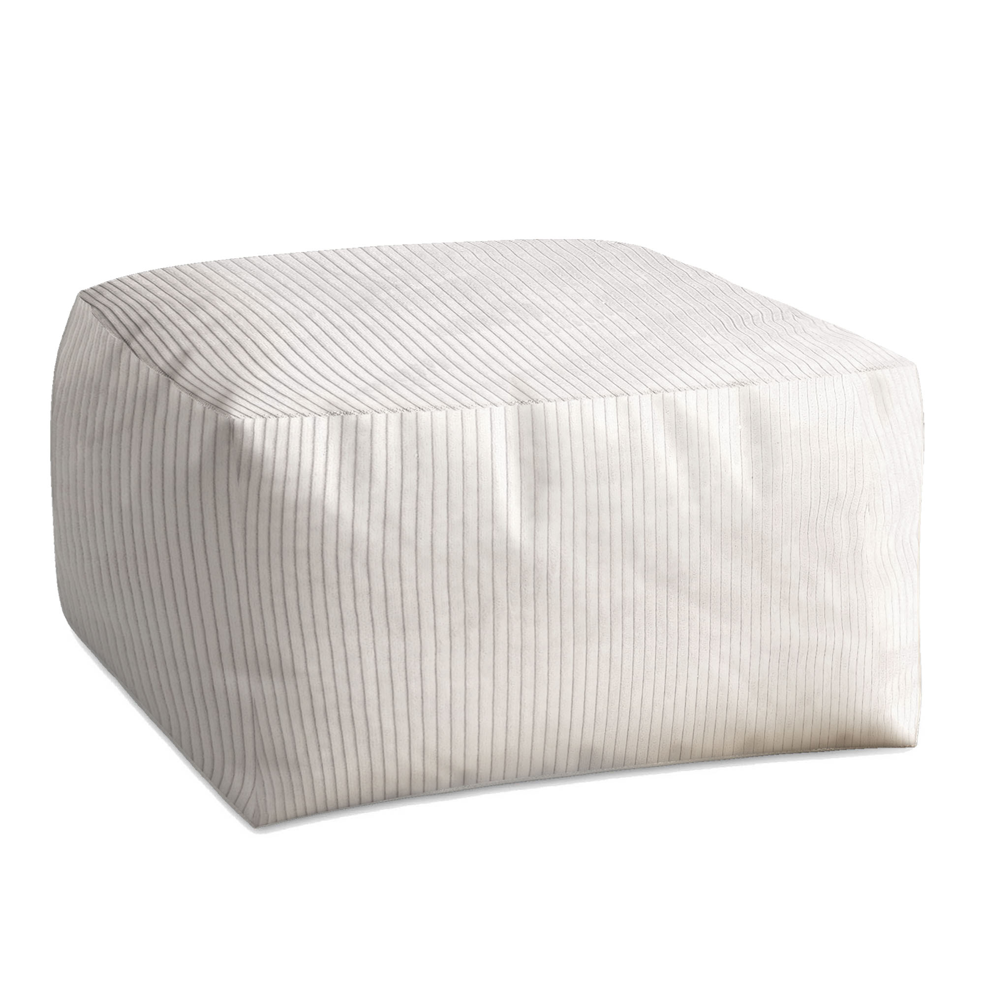 Puf Comfort White Dove