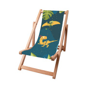 Leżak drewniany WIld Dinosaur-S