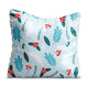 Poduszka Winter Seamless Pattern with Holly Berries-Oxford